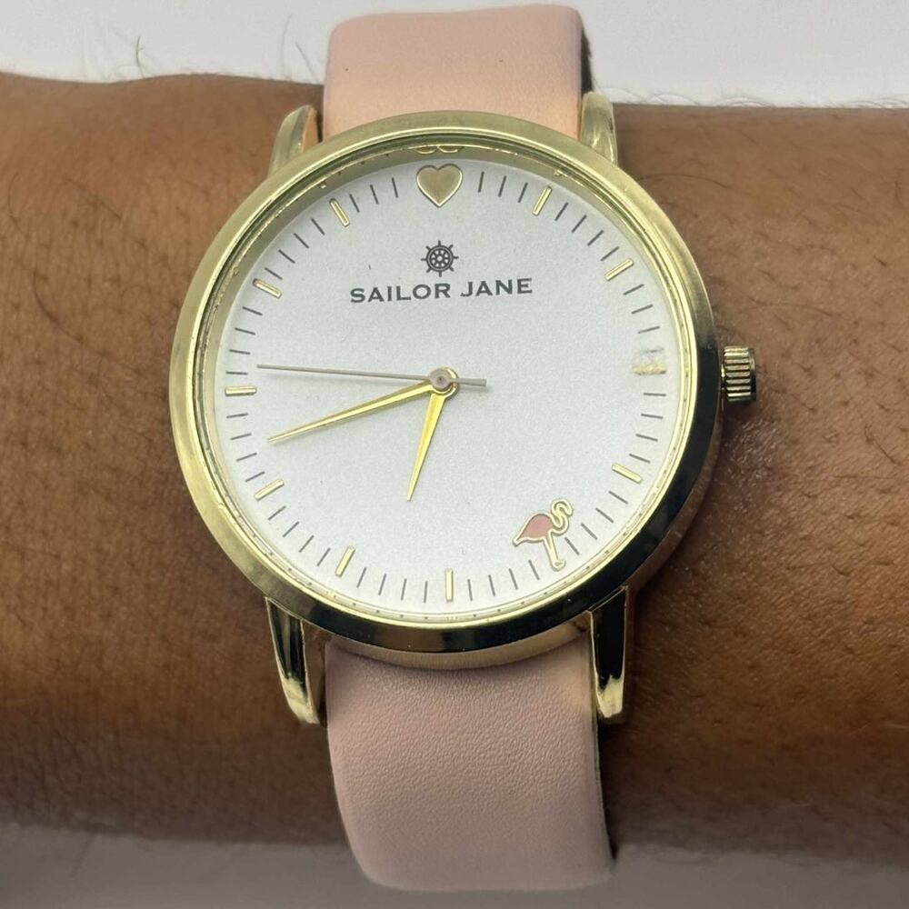 Pink Sailor Jane Watch